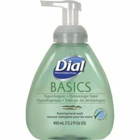 DIAL INDUSTRIES Soap, Bottle, Basics, 15.2Oz DIA98609CT